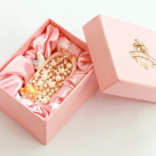 <Miniature Bus (Pink)> Pierce Jewelry Box