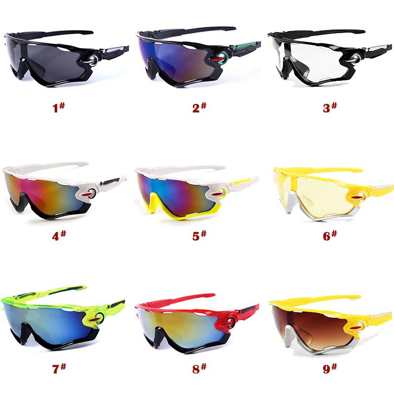 Mens Goggle Sunglasses Cycling Bicycle Bike Outdoor Sports Glasses Fishing