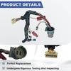 Transmission Wiring Harness 6 Solenoid for Allison 1000/2000/2400 fits for Chevrolet Silverado 2001 2002 2003 for GMC Sierra 2500 3500 6.0L 8.1L V8