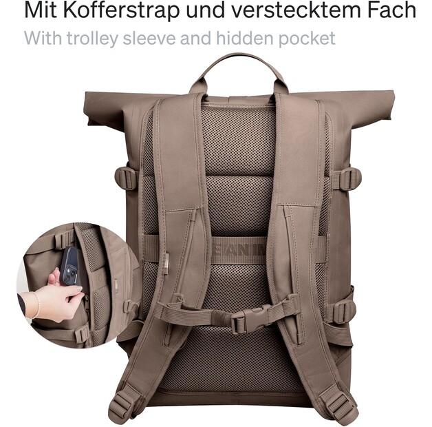 Backpack GOT BAG Rolltop 2.0 Monochrome Oyster