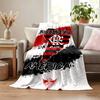 Cesta Flamengo Blanket Flannel Blanket Soft Cozy Plush Throw for Sofa Bed Lightweight Home Decoration