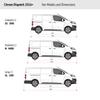Car Side Door Stickers For Peugeot Expert Camper Van Graphics Racing Sport Decor Decals Vinyl Cover Auto Tuning Accessories