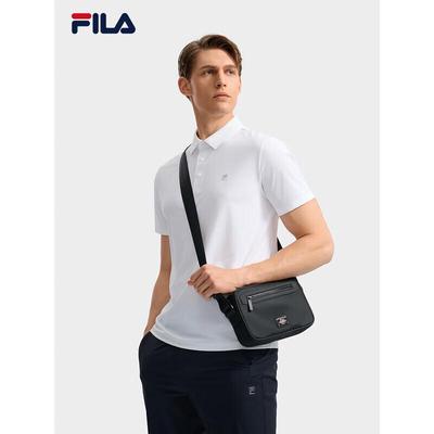 Men's Knit Short Sleeve Polo Shirt