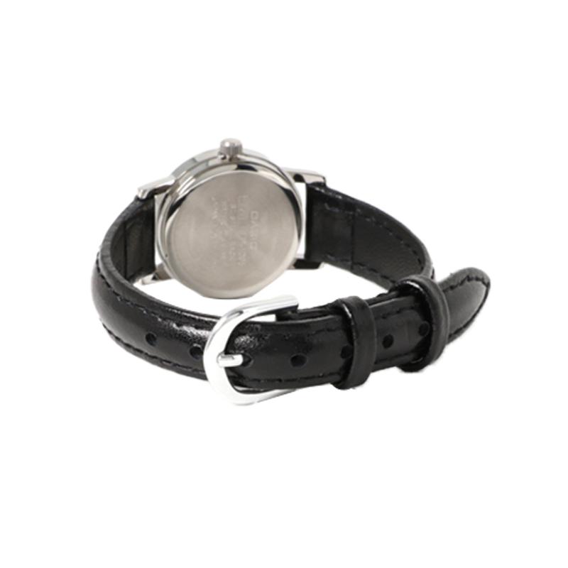 Casio STANDARD Series, Fashionable, Retro and Simple, Classic Pointer Series, Waterproof, Quartz Movement, Leather Strap, Japanese and LTP-1095E-7A