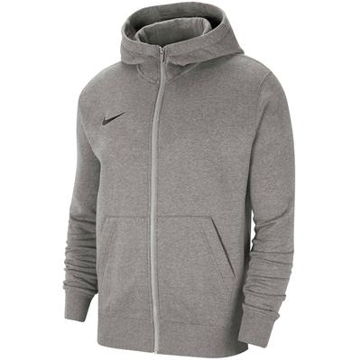 Nike Park 20 Fleece FZ Hoodie, Kids Grey Sweatshirt