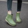 Rain Boots, Women's Waterproof Shoes, Waterproof Ankle Boots, Rain Boots, Lightweight and Casual Women's Shoes