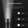 High-Power T6 LED Flashlight: USB Rechargeable, Zoom, Long-Range, Multi-functional, Detachable Torch