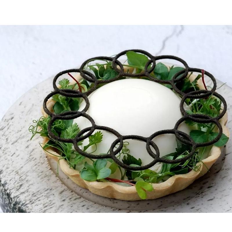 Decorative Lace Mat Sugar Craft Fondant Cake Molds Flower Leaf Shape Silicone Fondant Molds Chocolate Mold For Sugar Craft /Gum