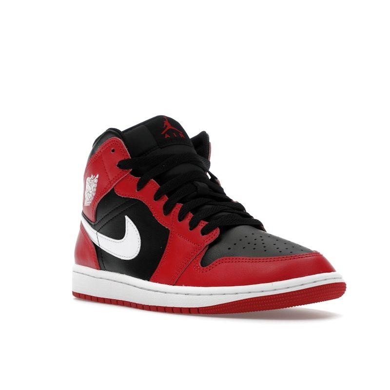Air Jordan 1 Mid Gym Red Black White Men Sneakers DQ8426-061