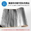 Alice In Wonderland Sound Deadening Sheet, Sound Absorbing, Vibration Control, 1 Roll (5m), Cuttable, Sticky, Car Audio, Noise Reduction, Ceiling Soun