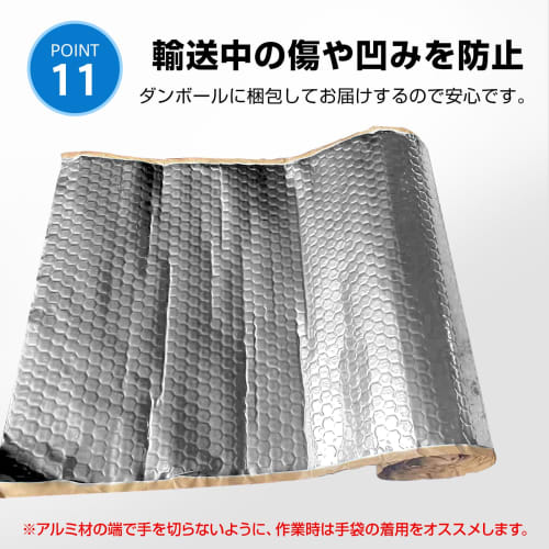 Alice In Wonderland Sound Deadening Sheet, Sound Absorbing, Vibration Control, 1 Roll (5m), Cuttable, Sticky, Car Audio, Noise Reduction, Ceiling Soun