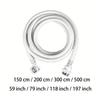 Explosion-proof Washing Machine Inlet Pipe Suitable for Most Faucet Installation