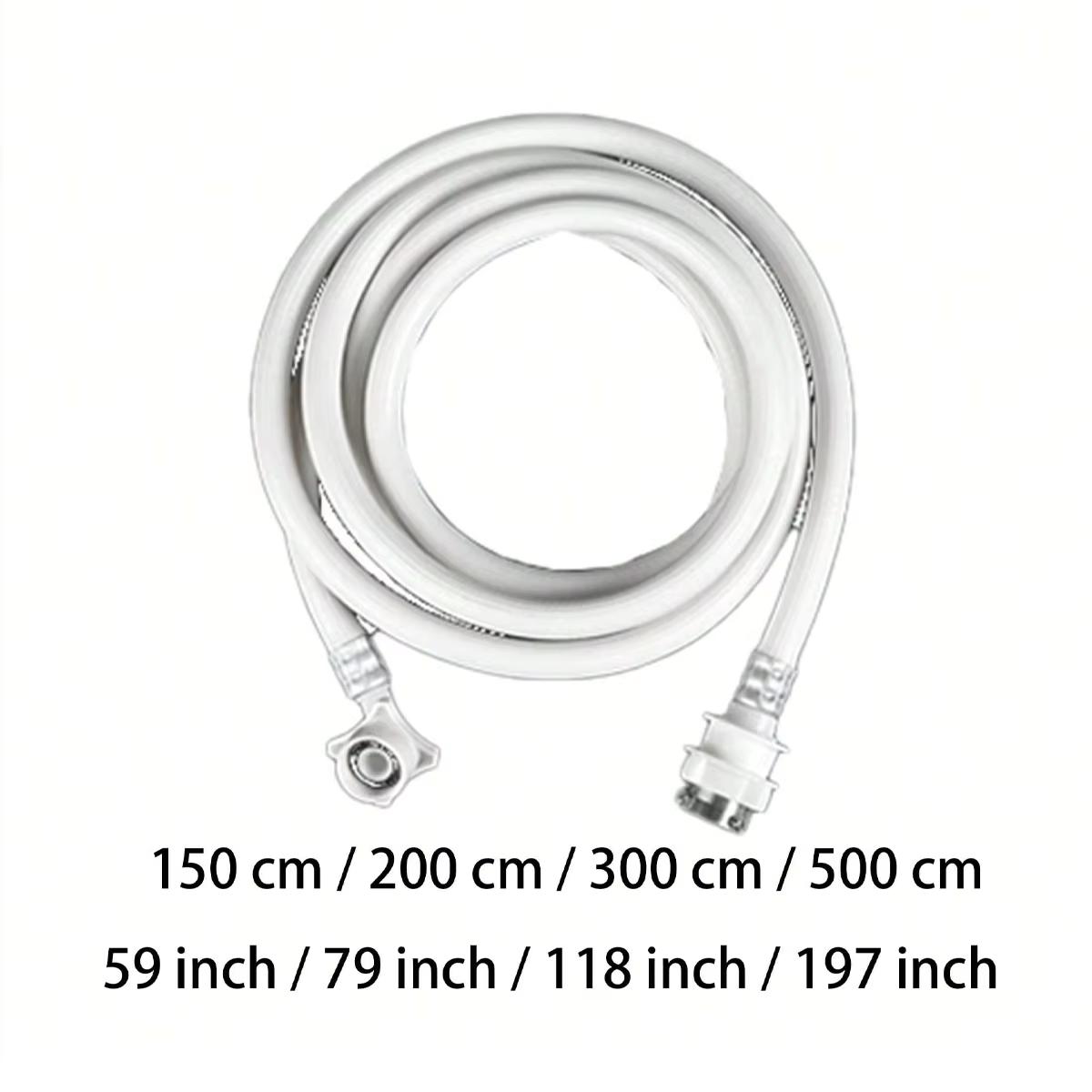 Explosion-proof washing machine inlet pipe suitable for most faucet installation 150cm