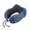 Memory Foam U-Shaped Neck Pillow for Travel & Airplane