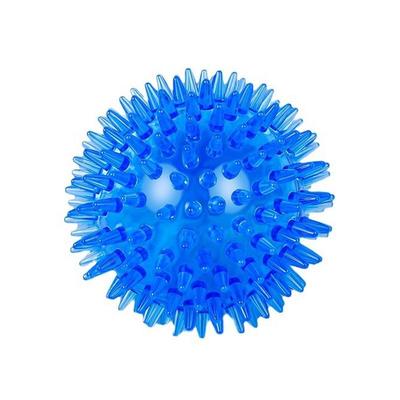 La Balle Jouet Rebondit Haut, Couine et Émet un Son. La Balle Pointue Épineuse Est Une Balle Jouet Flottante Pour Chien