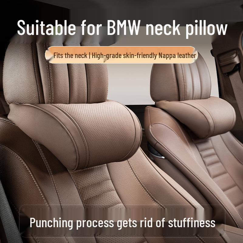 BMW Kopfstütze & Lendenwirbelstütze: Kompatibel mit 5er Serie, i3, 7er Serie, X1, iX3, X5, X6, X7.