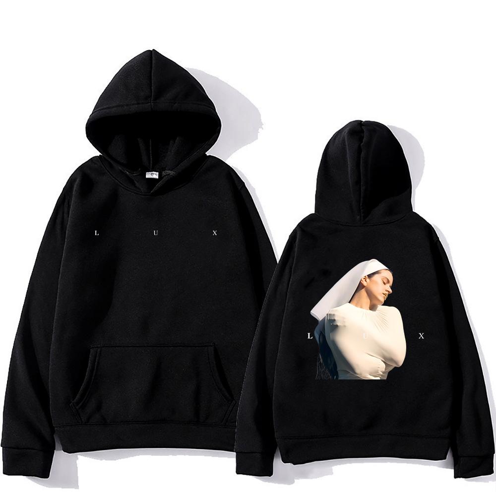 Rosalía Berghain Hudební Album Mikiny Muži Ženy Móda Nové Pulovry s Dlouhým Rukávem Dárek pro Fanouška Rosalie Oblečení Estetické Trendy