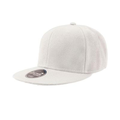 Atlantis Snap Back Flat Visor 6 Panel Cap