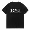 Scp Foundation T Shirt Scp Foundation Containunisext Breach Secure Contain Protect 173 Special Containunisext Unisex Tops Tee