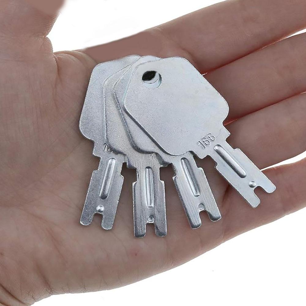 5Pcs Ignition Keys Fits For Yale Clark Hyster Forklift 504227276, 999584, 186304