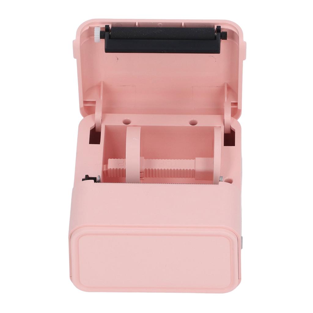Thermal Label Printer BT 203dpi Portable Mini Label Printer for Date Ingredient Name Small Business