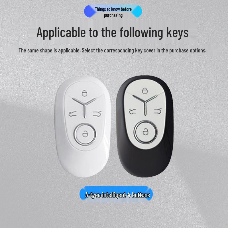 Geely Vision Key Case for Exploration & Dream Editions - Metal Buckle