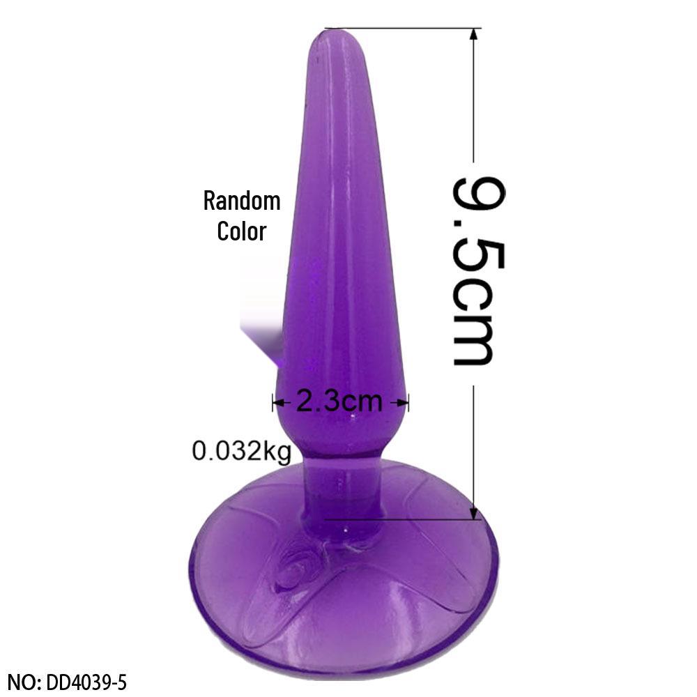 Beginner Silicone Anal Plug: Small Size for Men & Women