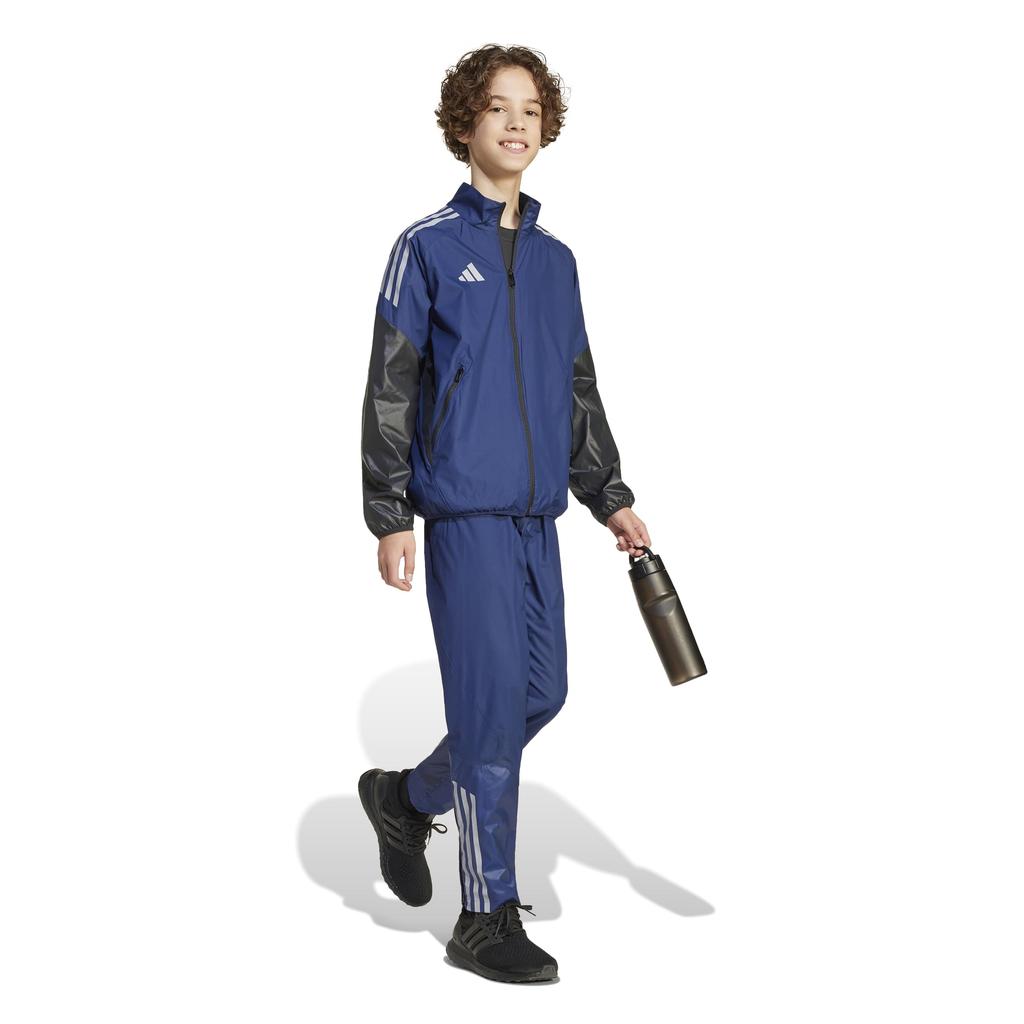 Adidas Soccer Wind Jacket KSB74 Team Navy Kids' Blue/Black (JP1255)