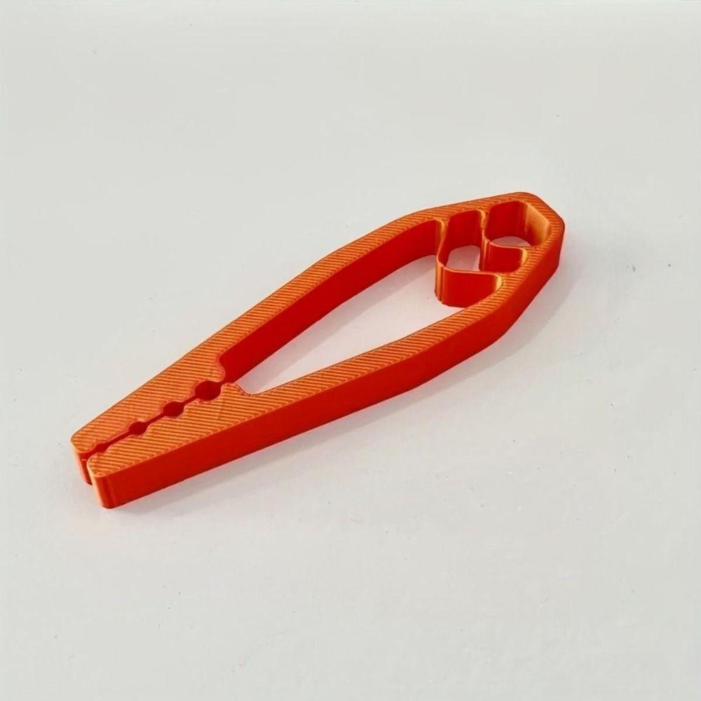 Tragbares Design Nagelhalter Werkzeug Kunststoffmaterial Hammer Nagelhalter Holzbearbeitungsprojekte