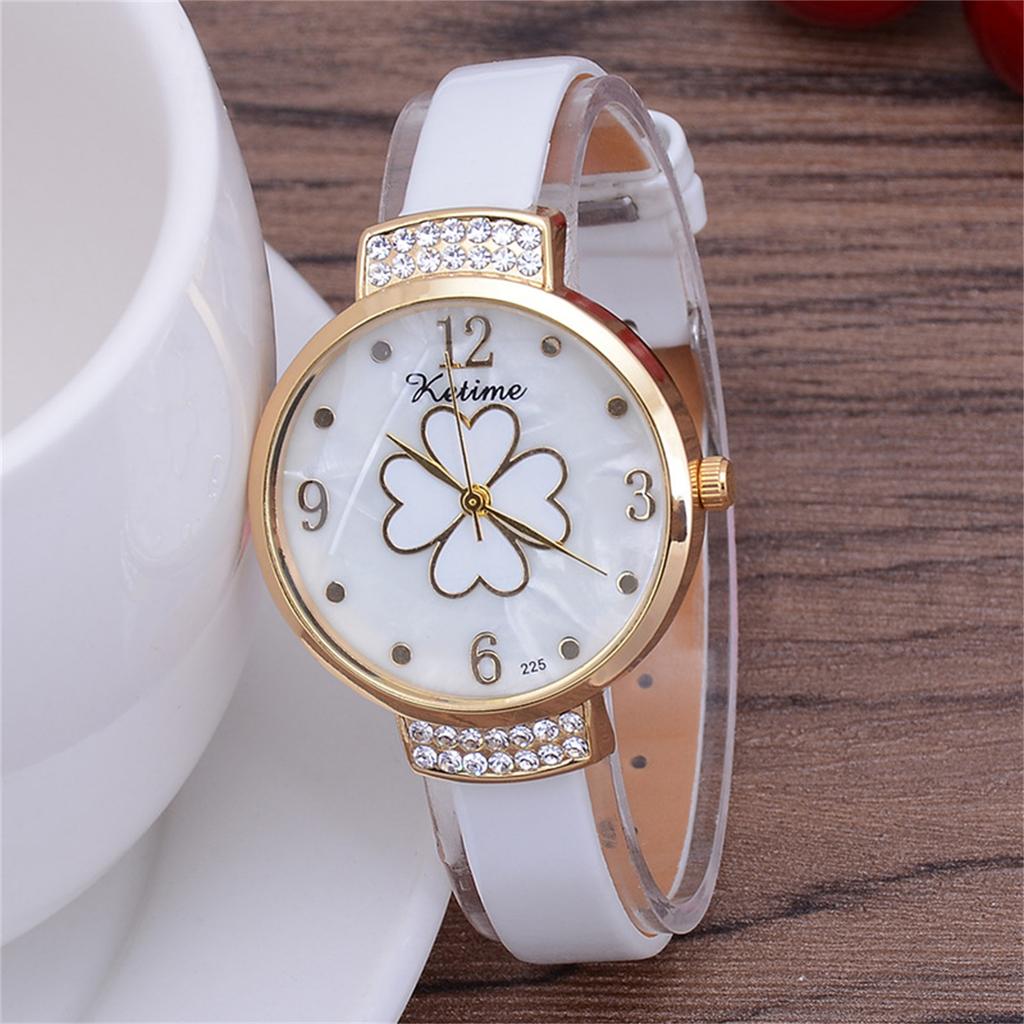 Women Fashion Leather Watch