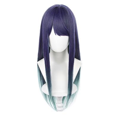 Cosplay-Perücke Oshi no Ko Kurokawa Akane Lange Anime-Charakter-Perücke Perfekt für Hitze Anime Cosplay Schulferien Partys Perückenkappe Inklusive - - Cosplay,