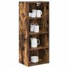 Mobile Sospeso Rovere Affumicato 40 x 29,5 x 100 cm Materiale a Base di Legno