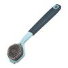 Ruhan Long Handle Silicone Kitchen Cleaning Brush