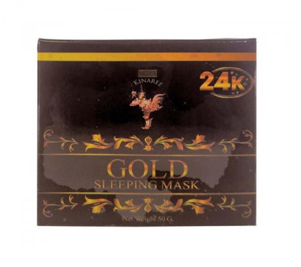 Thai Kinaree Goldene Schlafmaske, 50 g