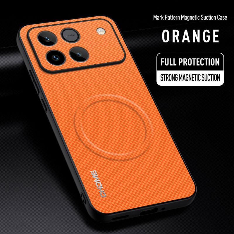 For Honor Win Case Luxury Car Magnetic Holder Phone Case For Honor Win 5G HonorWin TPU Silicone Shockproof Protective Back Cover For Honor Win оранжевый