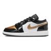 Nowe sneakersy Kids Air Jordan 1 Low SE 'Gold Toe' DR6970-071