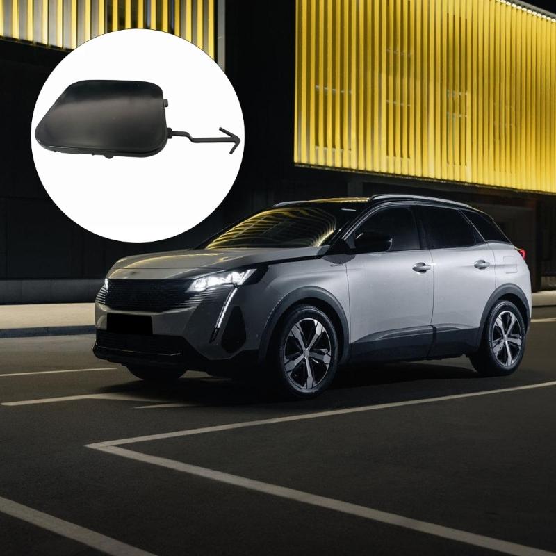 Automotive Bumper Trailer Cover 9814301777 Secure Locking Mechanism Corrosion Resistant Trailer Caps for Vehicles 3008