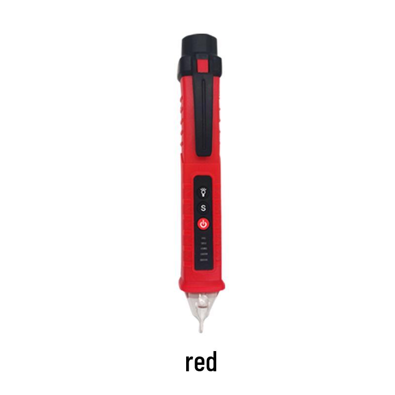 Smart Multifunctional Non-Contact Voltage Tester Pen: Voice Alarm & Induction Detector for Electricians