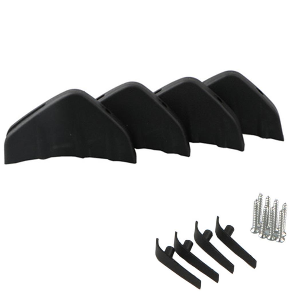 Difuzoare universale pentru bara spate pentru mașină Spoilere de schimb pentru vehicule Accesorii de decorare modificate pentru autovehicule