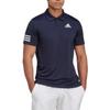 adidas Polo-Shirt Mit Markenlogo-Print Herren Oberteile Tiefblau H34701