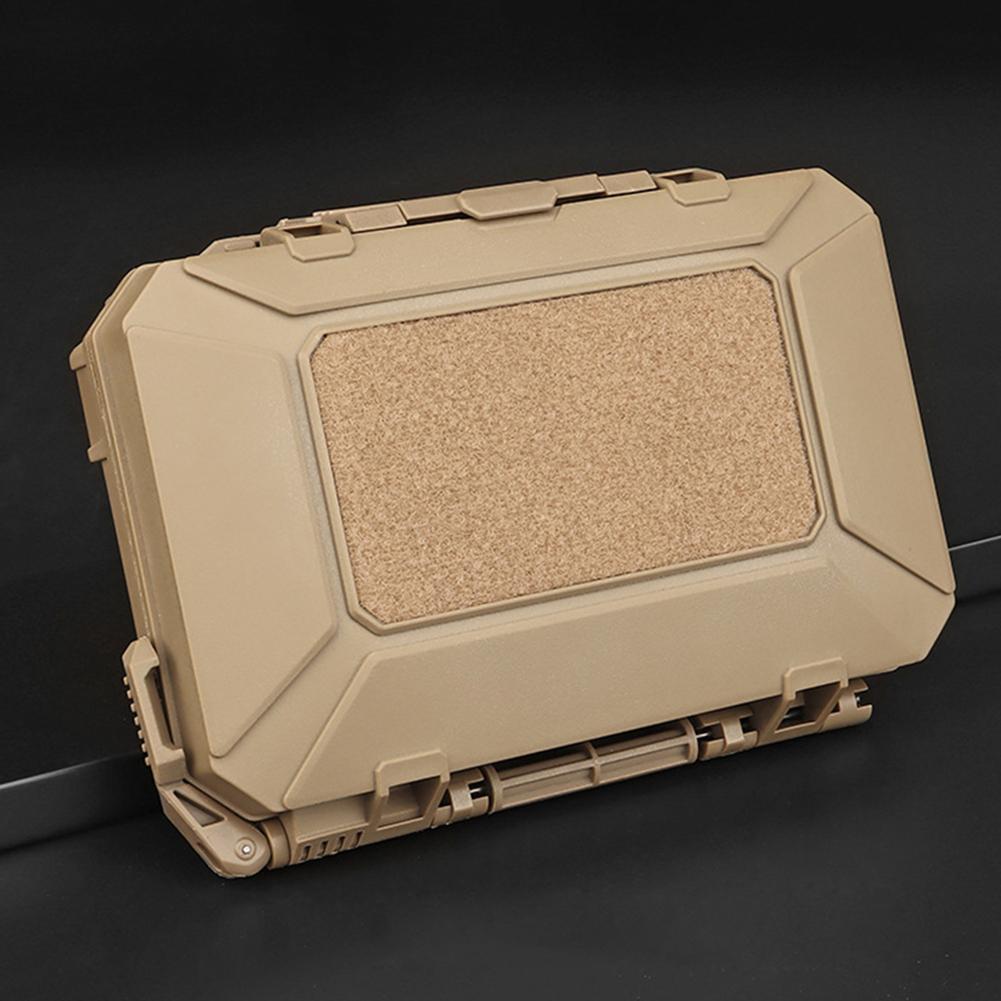 Double Sponge Shockproof Equipment Molle Box Waterproof Impact Resistance Outdoor Sports Accessories Protective Gear Case