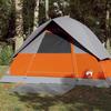 VidaXL 3 Person Dome Camping Tent, Shade Tent with Carry Bag, Awning with Sidewalls, Shelter of 94697