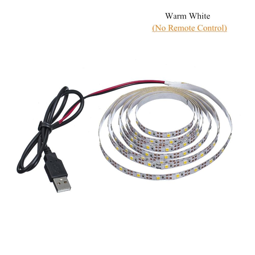 100cm USB LED Strip 2835 DC LED Light Flexible For TV Background Lighting Night Light