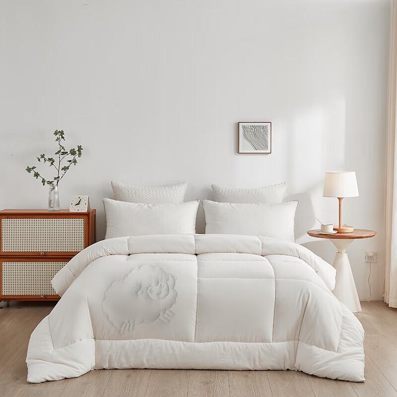 

Muji 100% Australian Wool Quilt