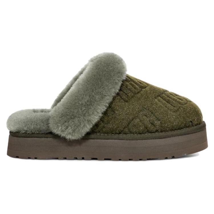 (WMNS) UGG Disquette Filz 'Forest Night' Damen 1143986-FRSN