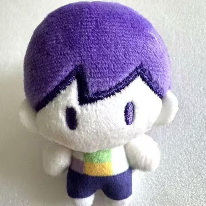 10 cm Jeu Omori Peluche Poupée Amis Jouet en Peluche Pendentif Basil Kai Poupée Peluche Cadeau Collecte Cadeau de Noël 10cm