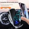 Q3 Magnetic Wireless Car Charger with Infrared Induction and Air Vent Mount