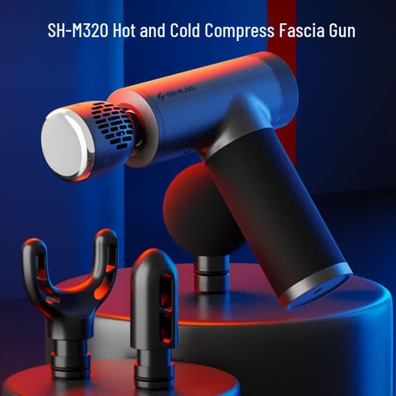 SHUA SH-M320 Профессиональный массажный пистолет с функцией холодной и горячей компрессии