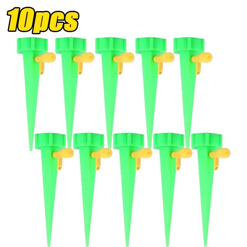 2/30 Stück Automatische Tropfbewässerungssysteme Einstellbarer Pflanzen-Blumenbewässerungs-Spieß Wassertropfer Gerät Garten Gewächshaus Bewässerungswerkzeug