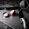 3Pcs Stainless Steel Cutting Board Food Grade Double-sided Metal Fruit Vegetable Chopping Board Hanging Kitchen Cutting Board